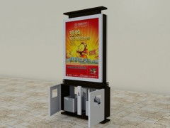 優質不銹鋼廣告垃圾箱 設計與制作的藝術